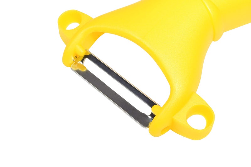 Seki Japan Kids Vegetable Peeler, Small Size Safety Peeler, Stainless Steel Blade With Safety Cover - Image 3